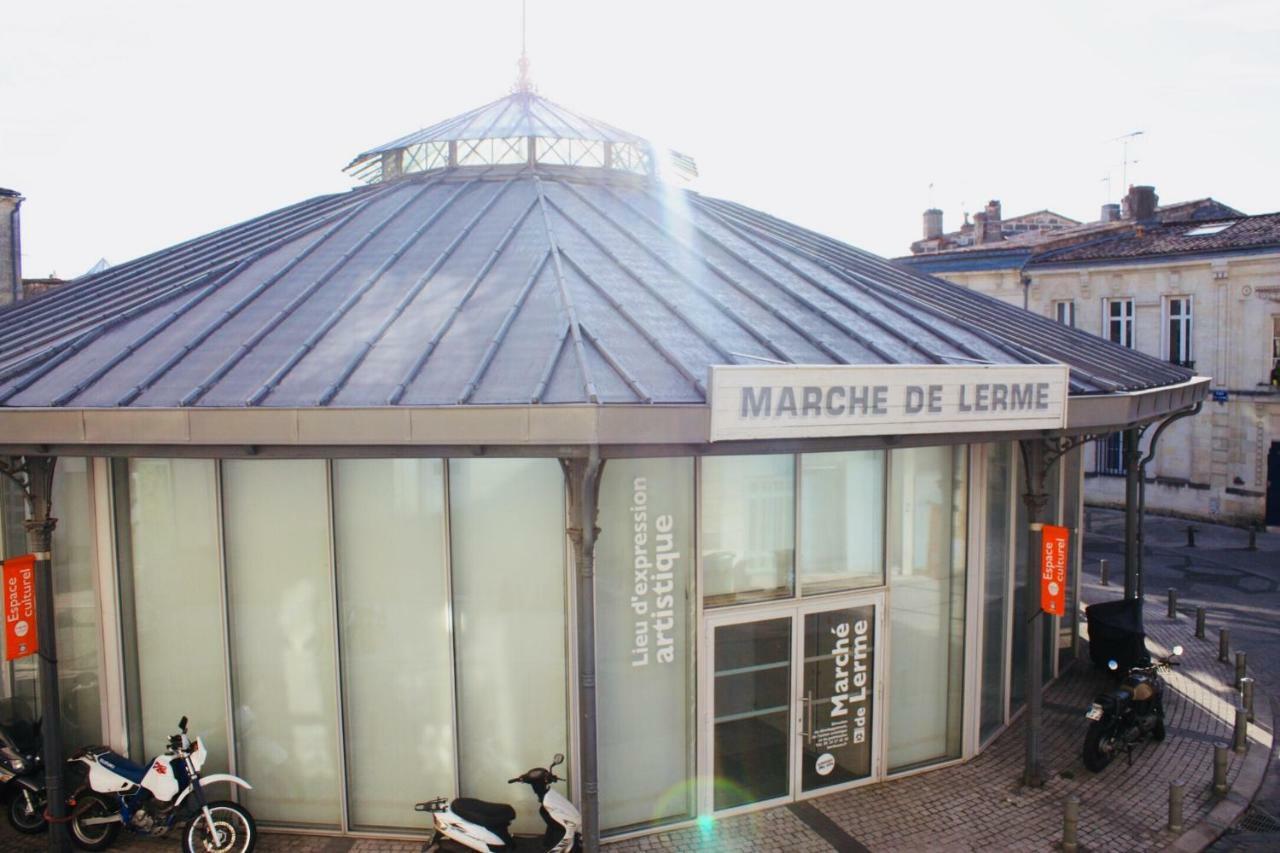Appartement De Lerme Bordeaux Extérieur photo